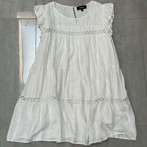 Flowy babydoll dress